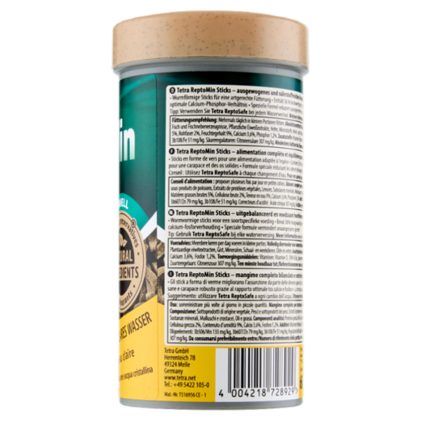Tetra ReptoMin Sticks 60 g