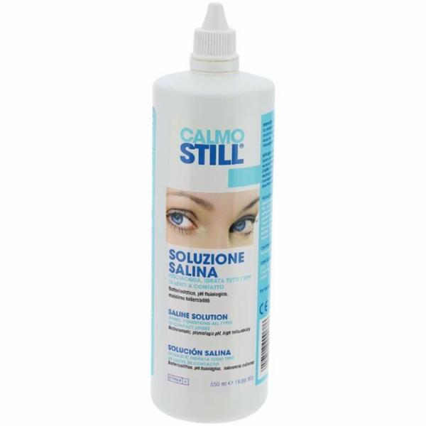 Soluzione Salina Per Lenti
