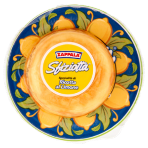 Zappalá Sfiziotta Specialità Di Ricotta Al Limone 180 g