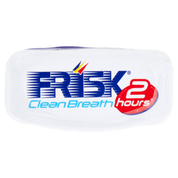 Frisk Clean Breath Peppermint 50 Mints 35 g