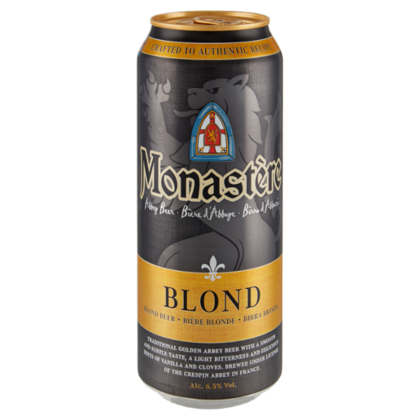 Monastère Blond 500 ml