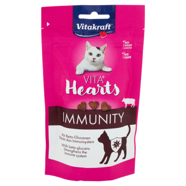 Vitakraft Vita Hearts Immunity 40 g