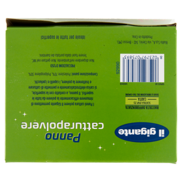 IL GIGANTE Panno catturapolvere 40 Panni