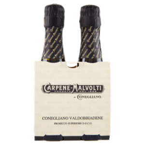 Carpenè-Malvolti Conegliano Valdobbiadene Prosecco Superiore D.O.C.G. Extra Dry 2 x 200 Ml
