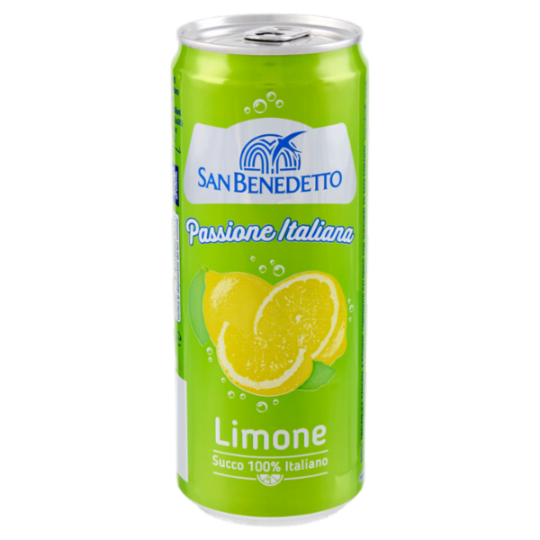 San Benedetto Bibite Passione Italiana Limone sleek 0,33L