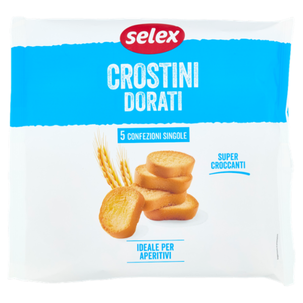 Selex Crostini Classici 5x30 g