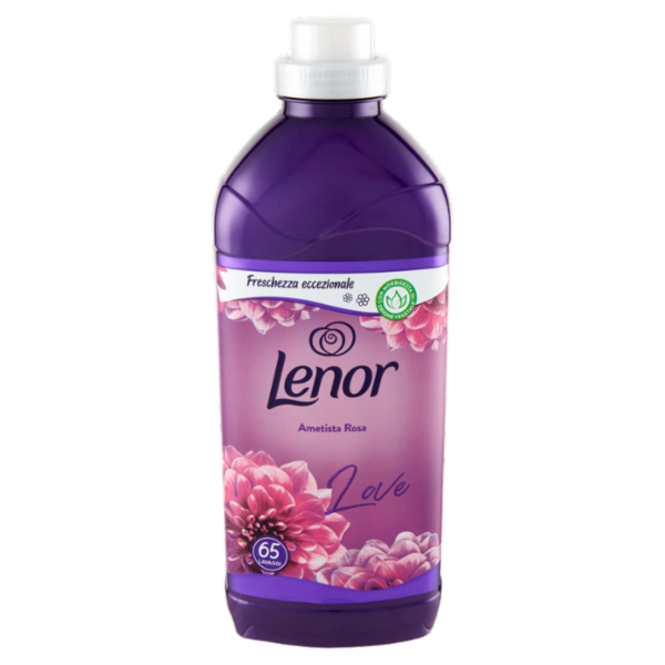 Lenor Ammorbidente Bucato Ametista Rosa 65 Lavaggi 1,495 L