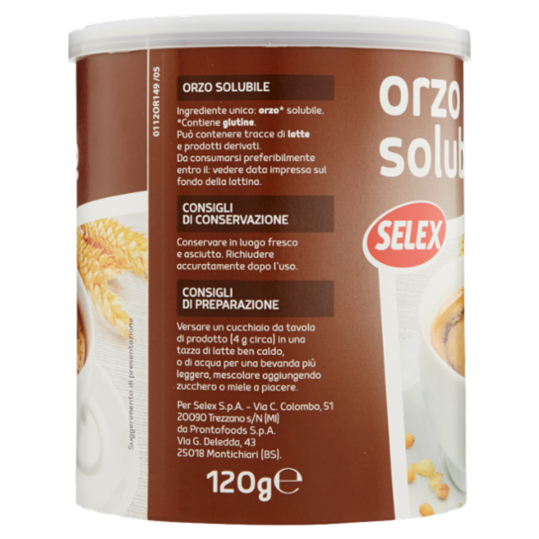 Selex Orzo Solubile 120 g