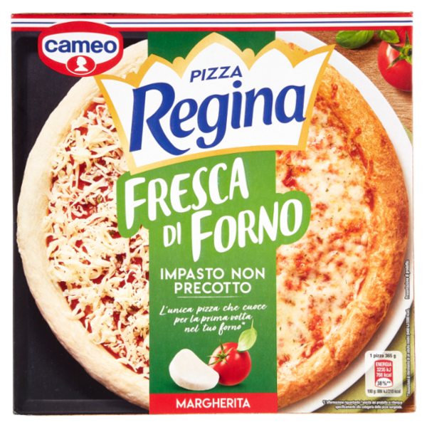 cameo Pizza Regina Fresca di Forno Margherita 365 g