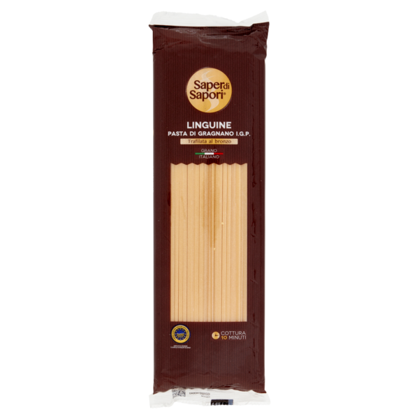 Selex Saper di Sapori Pasta di Semola di Gragnano I.G.P. Linguine 500 g