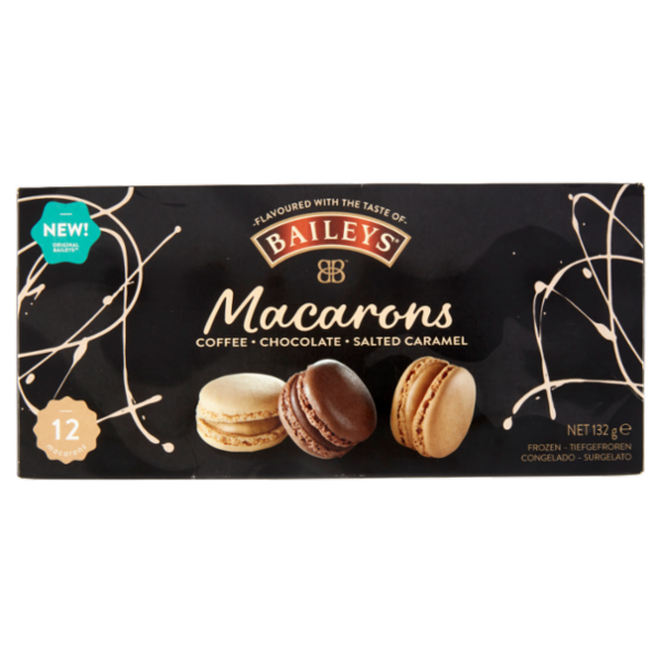 Baileys Macarons Coffee - Chocolate - Salted Caramel 132 g