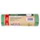 Domopak Spazzy Sacco Verde 100% Riciclato da Post-Consumo con Manici 110 lt 70x120 cm 10 pz