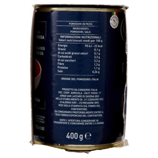 Cirio Polpa Finissima 3 x 400 g