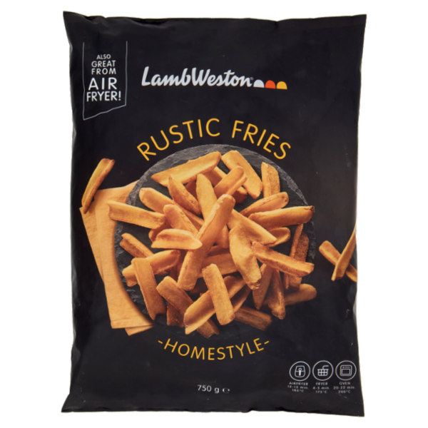 Lamb Weston Rustic Fries Homestyle 750 g