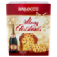 Balocco Merry Christmas il Panettone 750 g & Morando Gran Prestige Vino Spumante Dolce 75 cl