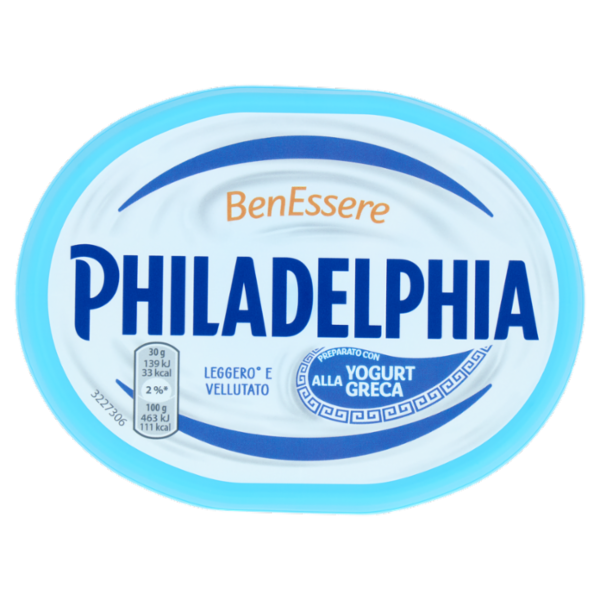 Philadelphia Yogurt alla Greca Formaggio Fresco Spalmabile - 175g