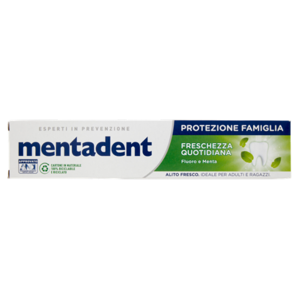 Mentadent Protezione Famiglia Freschezza Quotidiana 75 ml