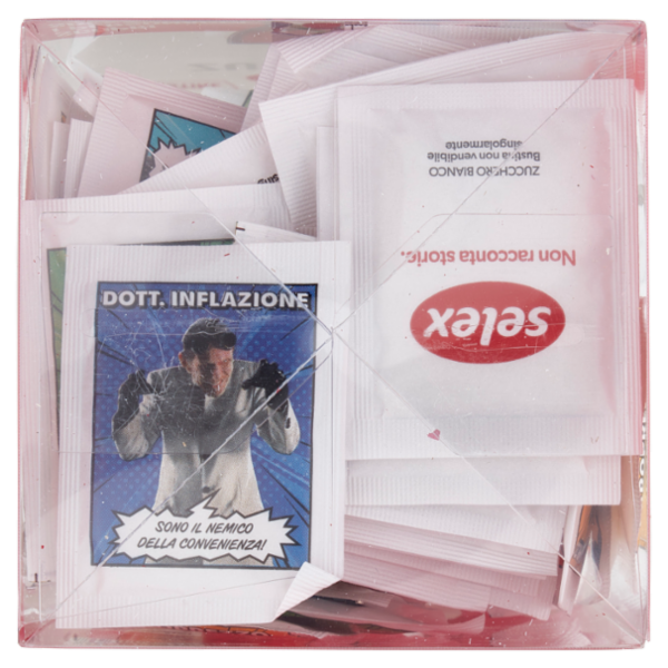 Selex Zucchero Bianco 100 Bustine da 4 g