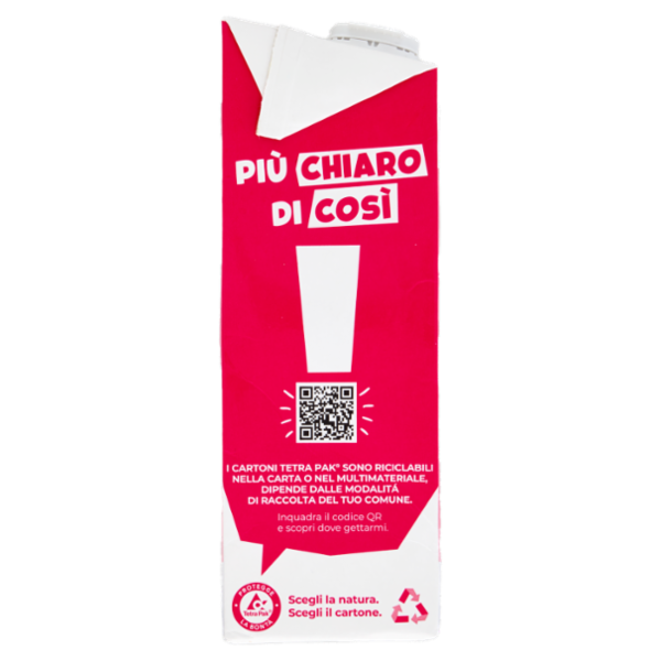 lattebusche Latte Parzialmente Scremato a Lunga Conservazione 1000 ml