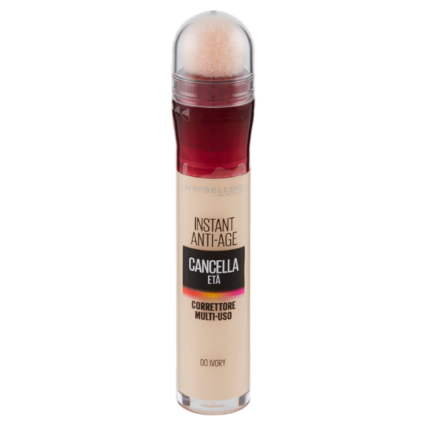Maybelline New York Correttore Liquido Il Cancella Età, 00 Ivory
