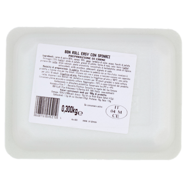 Aia BonRoll Easy Ripieno con Spinaci 0,300 kg