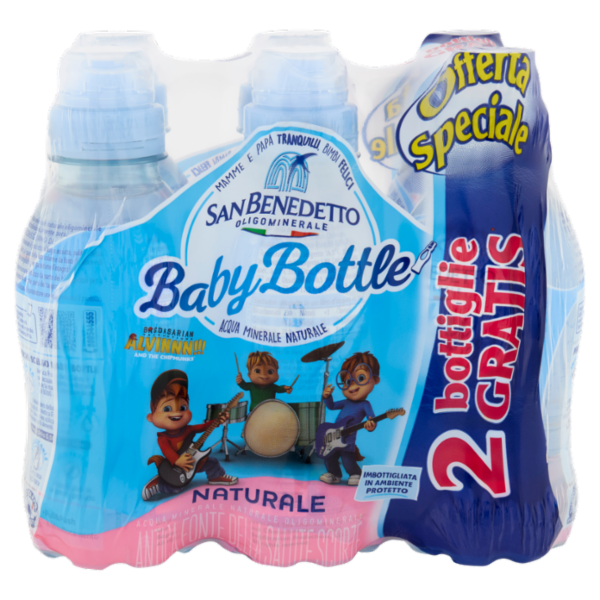 San Benedetto Baby Bottle Naturale 6 x 0,25 L