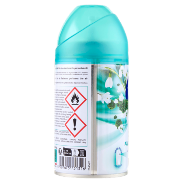 Air Flor ricarica spray automatica muschio bianco 250 ml