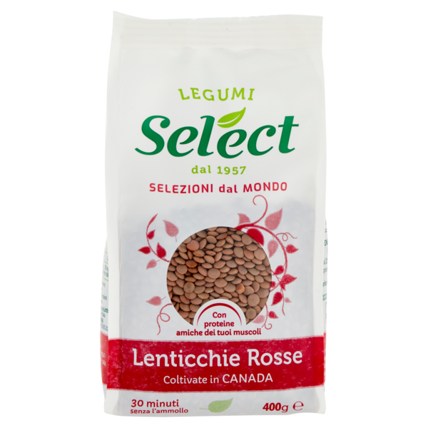 Select Selezioni dal Mondo Lenticchie Rosse 400 g