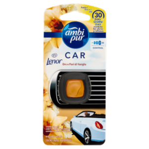 Ambi Pur Car Usa&Getta Lenor Oro e Fiori Di Vaniglia 2 Ml