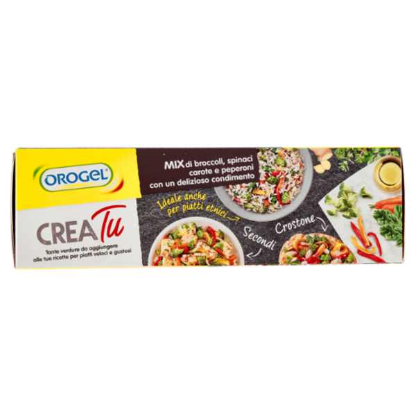 Orogel Crea Tu Mix di broccoli, spinaci, carote e peperoni Surgelati 320 g