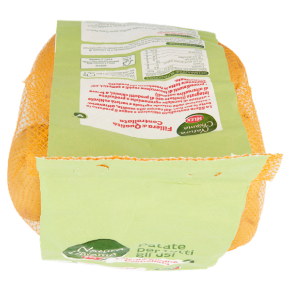 Selex Natura Chiama Patate per Tutti gli Usi Pasta Gialla 1,5 kg