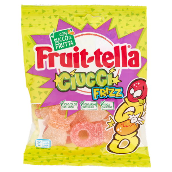 Fruit-tella Ciucci Frizz 90 g