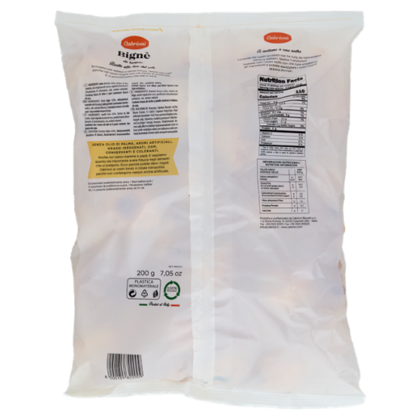 Cabrioni Bignè da riempire 200 g