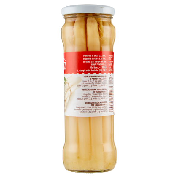 nova Asparagi Bianchi 330 g