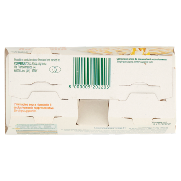 treValli Panna da cucina 2 x 100 ml