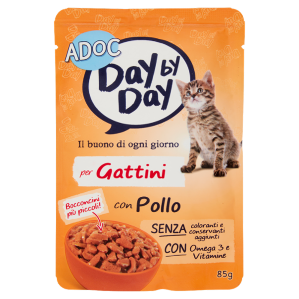ADoC Day by Day per Gattini con Pollo 85 g