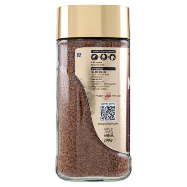 NESCAFÉ Gold Caffè Solubile Barattolo 200g