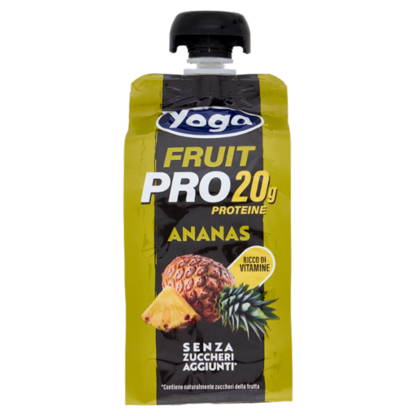 Yoga Fruit Pro 20g Proteine Ananas Senza Zuccheri Aggiunti* 250 ml