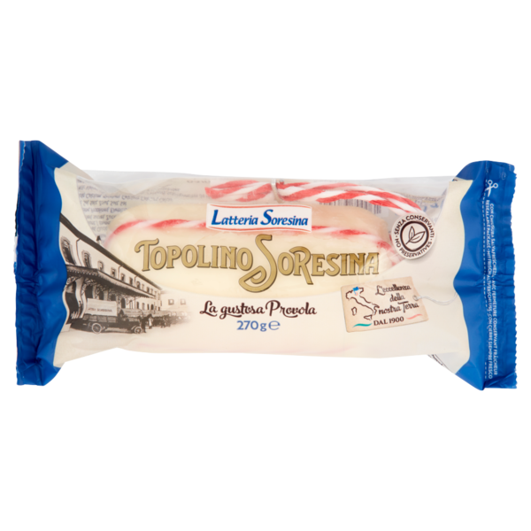 Latteria Soresina Topolino Soresina la gustosa Provola 270 g