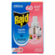 Raid Liquido Elettrico Ricarica, 60 Notti, Rosa e sandalo di bali, 36ml