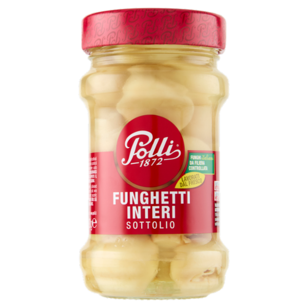 Polli Funghetti Interi Sottolio 190 g