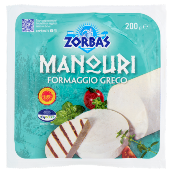 Zorbas Manouri Formaggio Greco D.O.P 200 g