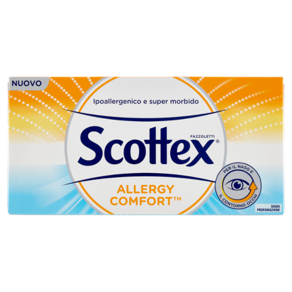 Scottex Allergy Comfort 56 Fazzoletti