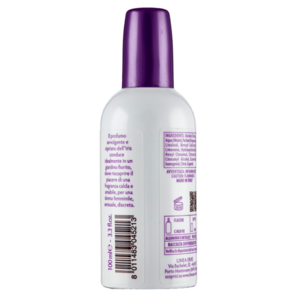 Giardino dei Sensi Iris poetico Profumo 100 ml