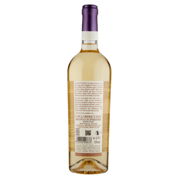 Casa Defrà Superiore Colli Berici D.O.C. Bianco Superiore 0,75 l