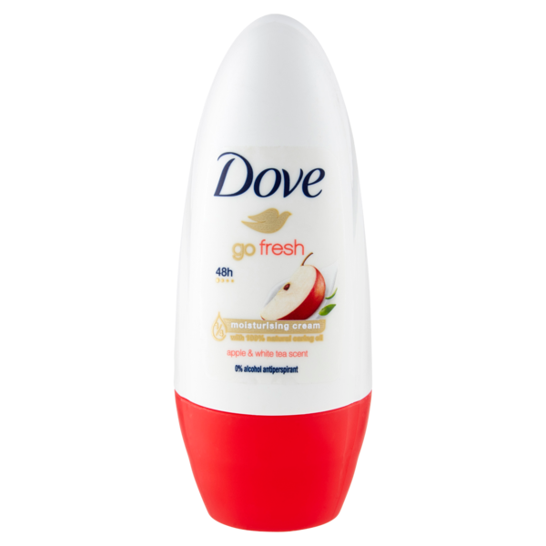 Dove go fresh apple & white tea scent 50 ml