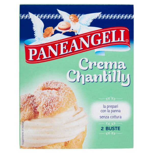 PANEANGELI Crema Chantilly 2 x 40 g
