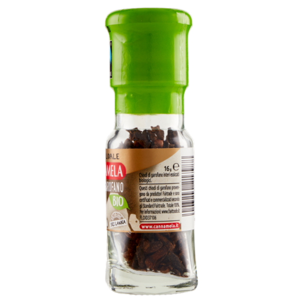 Cannamela Equo e Solidale Chiodi di Garofano Interi Bio 16 g