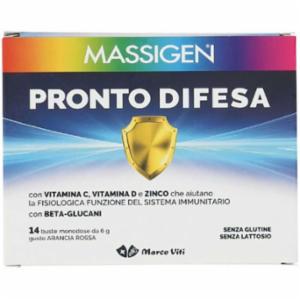 Massigen Integratore Pronto Difesa 14 Bustine
