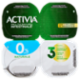 ACTIVIA Yogurt con Probiotico Bifidus, 0% Grassi, Bianco Naturale, 4x125g